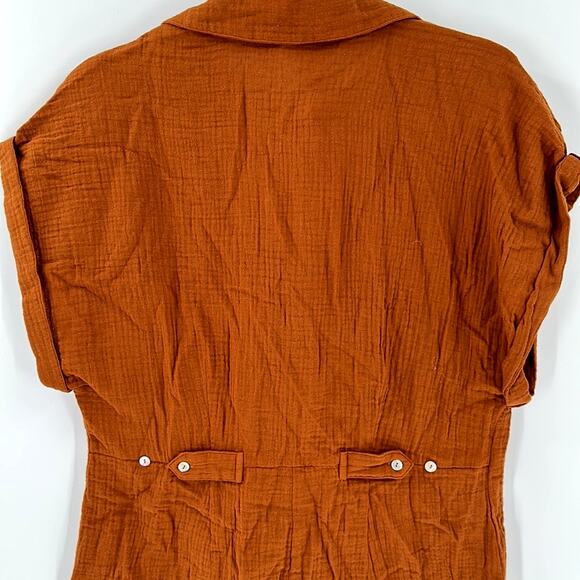 L*SPACE MIKA Romper in Amber | SMALL - Picture 6 of 11